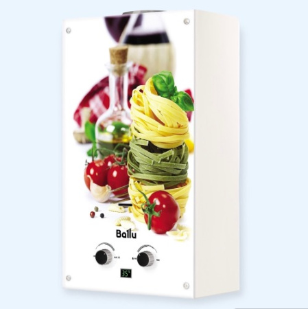 GWH 10 Fiery Glass Pasta Ballu Колонка газовая